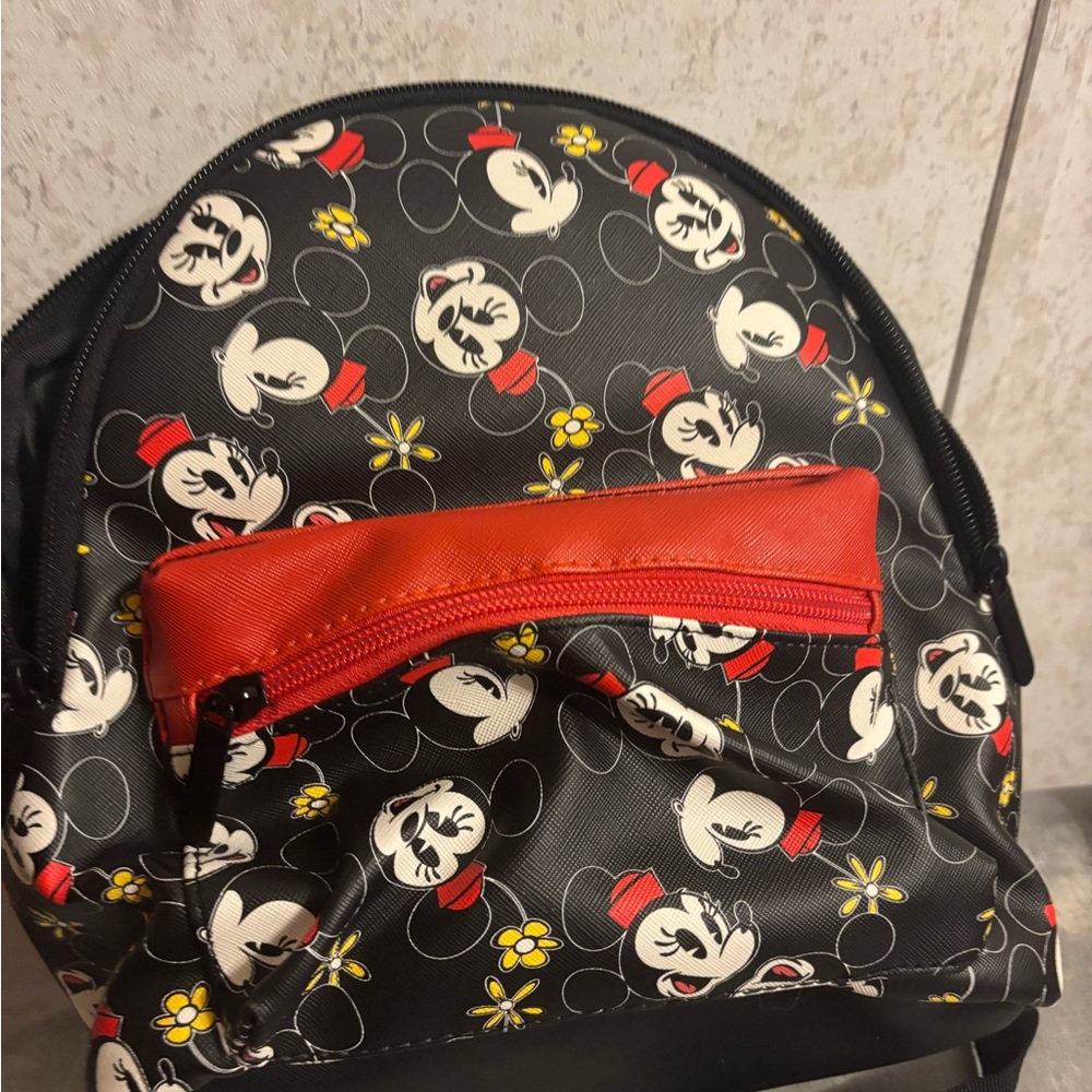 Marshalls Disney Black and Red Minnie Mouse